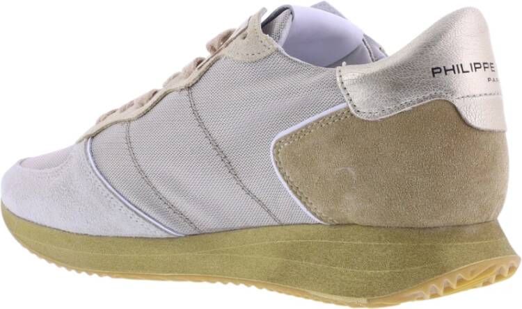 Philippe Model Trpx Low Woman Sneakers Beige Dames