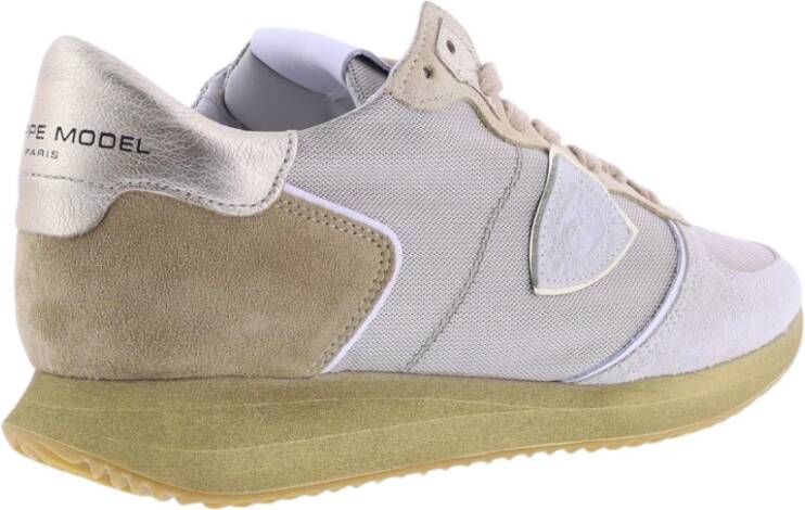 Philippe Model Trpx Low Woman Sneakers Beige Dames