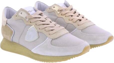 Philippe Model Trpx Low Woman Sneakers Beige Dames