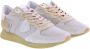 Philippe Model Stijlvolle lage top sneakers in grijs bruin en wit Gray Dames - Thumbnail 12