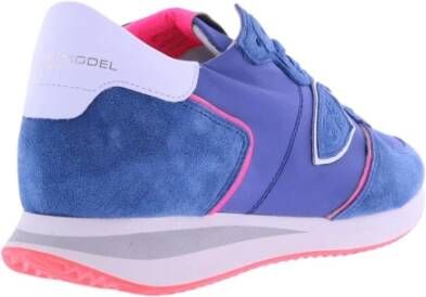 Philippe Model Trpx Low Woman Sneakers Blauw Dames