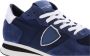 Philippe Model Upgrade je Sneakercollectie met Stijlvolle Trpx Low Woman Sneakers Blauw Dames - Thumbnail 6