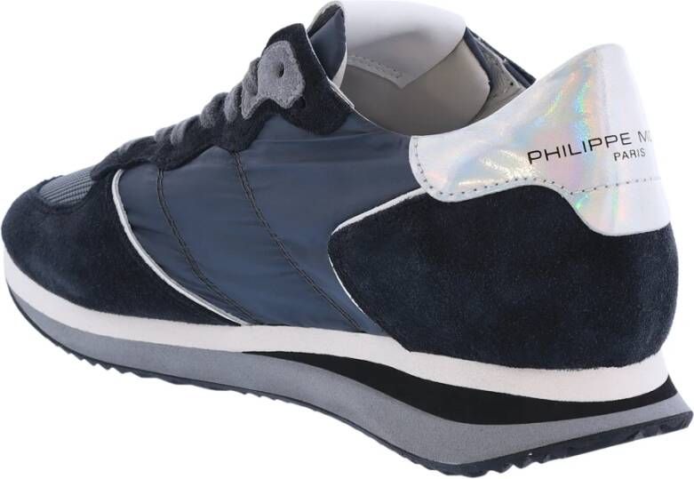 Philippe Model Upgrade je sneaker game met stijlvolle Trpx Low Woman sneakers Grijs Dames