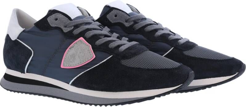 Philippe Model Upgrade je sneaker game met stijlvolle Trpx Low Woman sneakers Grijs Dames