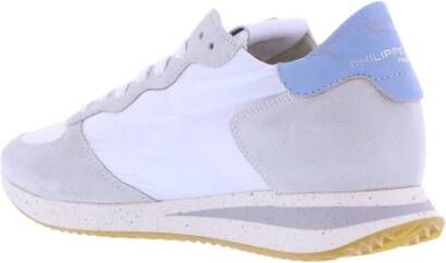 Philippe Model Trendy synthetische sneakers voor modebewuste vrouwen Wit Dames