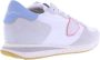 Philippe Model Trendy synthetische sneakers voor modebewuste vrouwen White Dames - Thumbnail 4