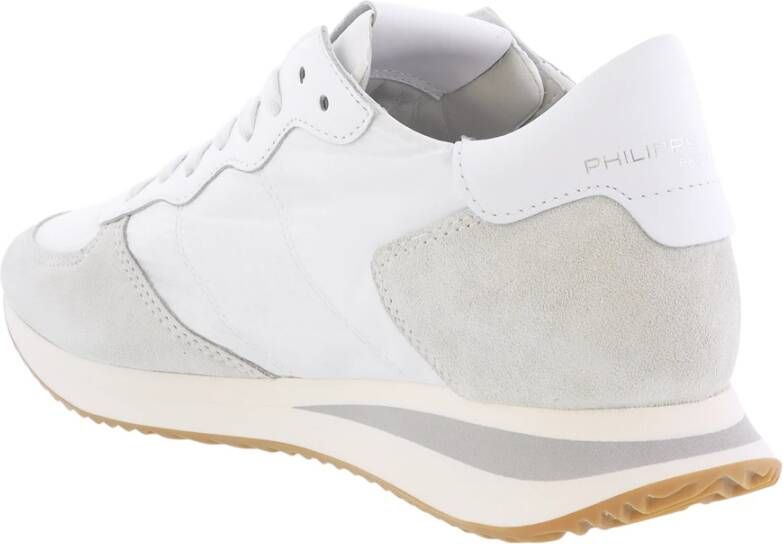 Philippe Model Stijlvolle Trpx Low Woman Sneakers Wit Dames