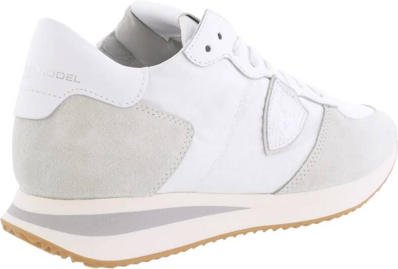 Philippe Model Stijlvolle Trpx Low Woman Sneakers Wit Dames
