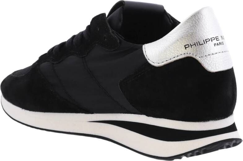 Philippe Model Stijlvolle Trpx Low Woman Sneakers Zwart Dames