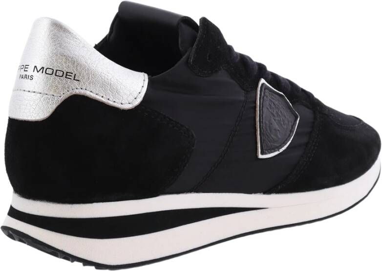 Philippe Model Stijlvolle Trpx Low Woman Sneakers Zwart Dames