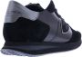 Philippe Model Dames Trpx Sneaker Zwart Grijs Black Dames - Thumbnail 4