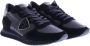 Philippe Model Dames Trpx Sneaker Zwart Grijs Black Dames - Thumbnail 5