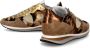 Philippe Model Trpx Sneaker Sporty-Chic Stijl Beige Dames - Thumbnail 4