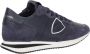 Philippe Model Vintage-geïnspireerde Trpx Low Sneakers Blue Dames - Thumbnail 4