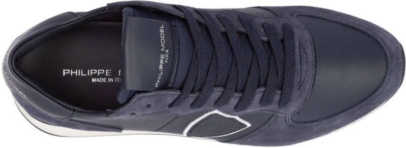 Philippe Model Trpx sneakers Blauw Dames