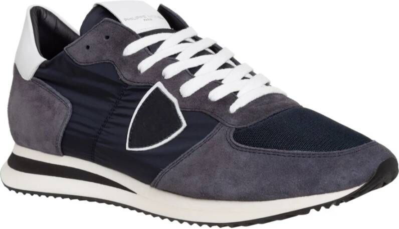 Philippe Model Trpx Sneakers Blauw Heren