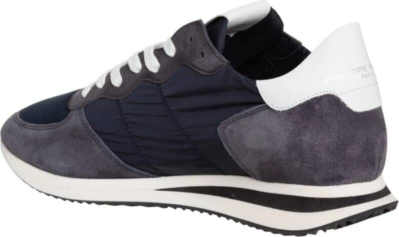 Philippe Model Trpx Sneakers Blauw Heren