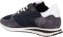 Philippe Model men's shoes suede trainers sneakers Trpx Blauw Heren - Thumbnail 6