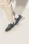 Philippe Model Sneakers Tzlu 6003 Tropez Charbon Grijs Heren - Thumbnail 3