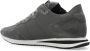 Philippe Model Sneakers Tzlu 6003 Tropez Charbon Grijs Heren - Thumbnail 6