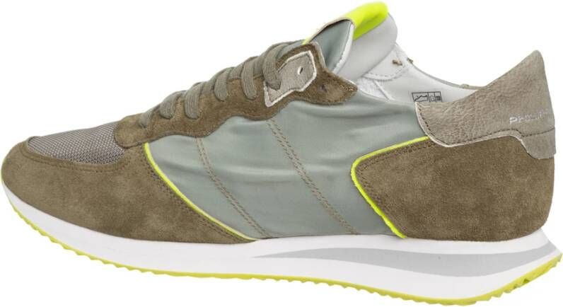 Philippe Model Trpx sneakers Groen Heren