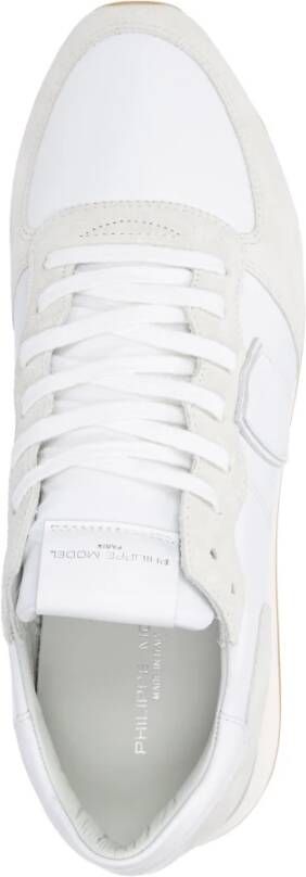 Philippe Model Trpx Sneakers Stijlvol en Comfortabel Wit Heren