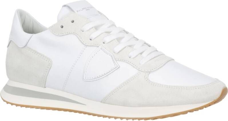 Philippe Model Trpx Sneakers Stijlvol en Comfortabel Wit Heren