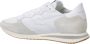 Philippe Model Witte Sneakers voor Mannen en Vrouwen White Heren - Thumbnail 8
