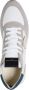 Philippe Model Witte Leren Sneakers voor Heren Ss23 White Heren - Thumbnail 12