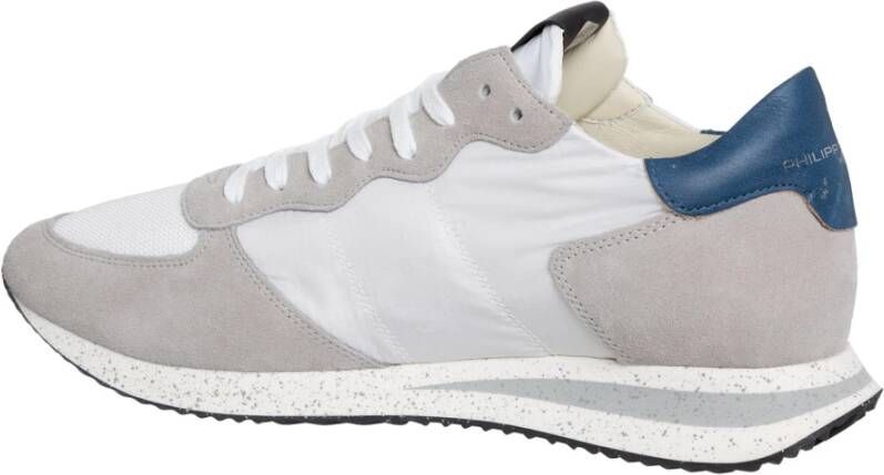 Philippe Model Trpx Sneakers Wit Heren