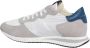 Philippe Model Witte Leren Sneakers voor Heren Ss23 White Heren - Thumbnail 14
