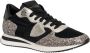 Philippe Model Trpx Basic Sneakers Stijlvol en Comfortabel Grijs Dames - Thumbnail 4