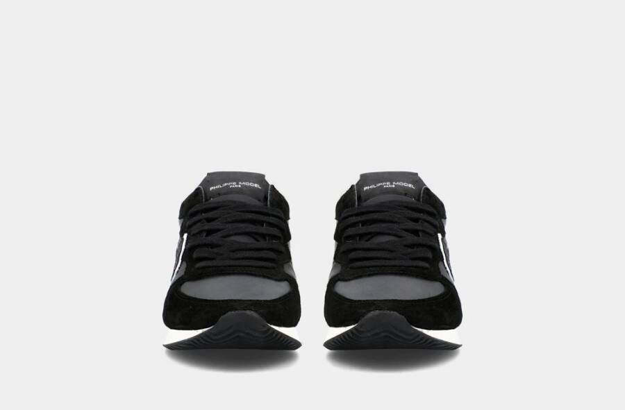 Philippe Model Sneakers met golvende zool Zwart Dames