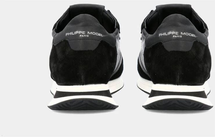 Philippe Model Sneakers met golvende zool Zwart Dames