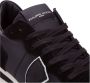 Philippe Model Zwarte Urban Glamour Trpx Sneaker Black - Thumbnail 9