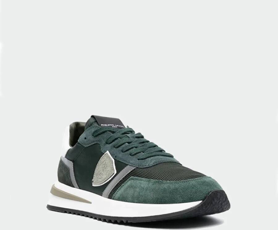 Philippe Model Tylu W033* Sneakers Groen Heren