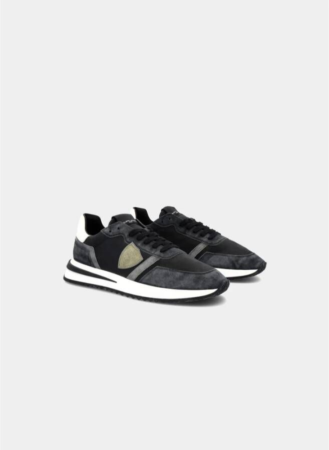 Philippe Model Urban Vibes Sneakers Tropez 2.1 Laag Heren Zwart Heren