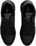 Philippe Model Urban Zwarte Suède Sneakers Black Heren - Thumbnail 4