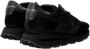 Philippe Model Urban Zwarte Suède Sneakers Black Heren - Thumbnail 5