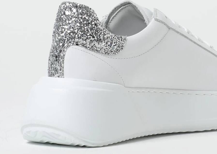 Philippe Model Vb01 Sneakers Stijlvol en Comfortabel Wit Dames
