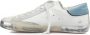 Philippe Model Multicolor Vetersluiting Sneakers White Heren - Thumbnail 8