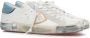 Philippe Model Multicolor Vetersluiting Sneakers White Heren - Thumbnail 9