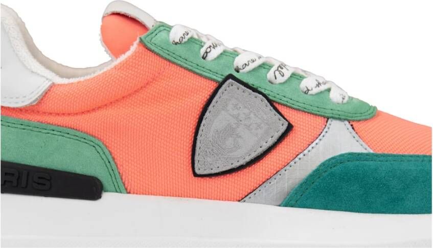 Philippe Model Veterschoenen voor dames van suède en leer