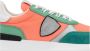 Philippe Model Veterschoenen voor dames van suède en leer - Thumbnail 2
