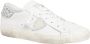 Philippe Model Luipaardprint Sneakers voor Vrouwen White Dames - Thumbnail 14