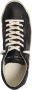 Philippe Model Zwarte leren sneakers moderne stijl Black Heren - Thumbnail 8
