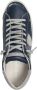 Philippe Model Lage Sneakers met Vernielde Details Blue Heren - Thumbnail 8