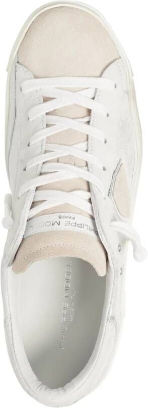 Philippe Model Vintage Distressed Veterschoenen Gray Dames