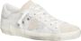 Philippe Model Gelamineerd Leren Sneakers Zilver Wit Gray Dames - Thumbnail 22