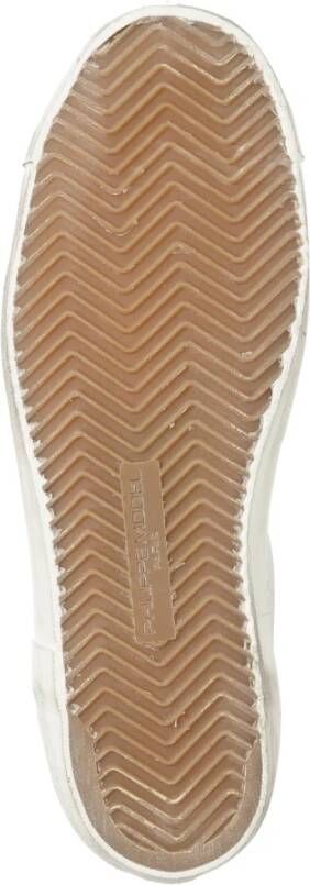 Philippe Model Vintage Distressed Veterschoenen Gray Dames